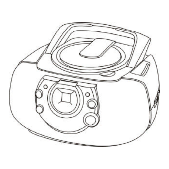 Curtis RCD157 Instruction Manual