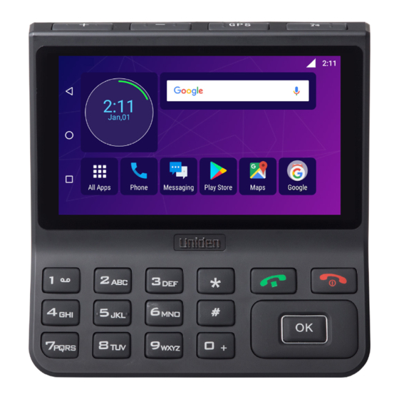 Siyata Mobile UNIDEN UV350 User Manual