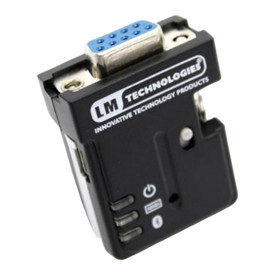 LM Technologies LM048 Manual