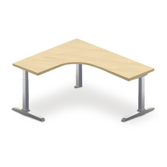 Workrite Ergonomics Sierra SEHX7890-4272OC Series Assembly/Installation Instructions