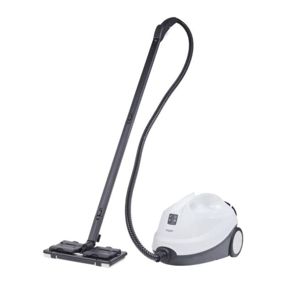 Kogan KASTMCLN2KA Steam Cleaner 2000W Manuals