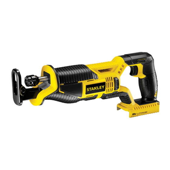 Stanley STCT1820 Manual
