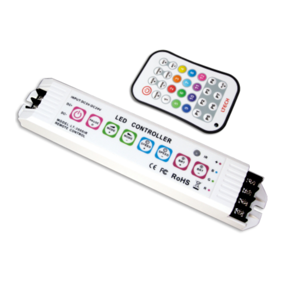 Ltech LT-3900IR Manual