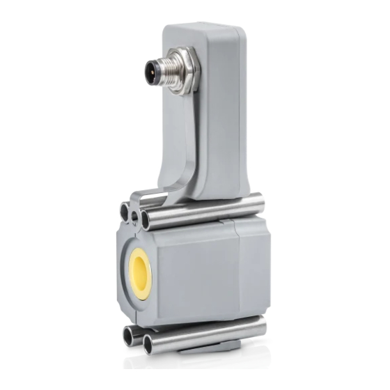 KROHNE BATCHFLUX 3100 Quick Start Manual