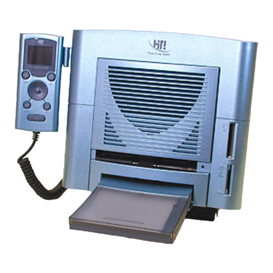 HiTi Digital 63XPL/PS Benutzerhandbuch
