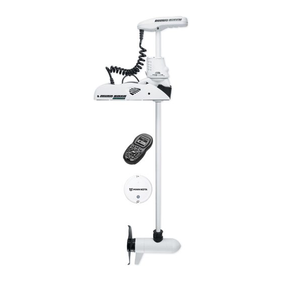 MINN KOTA RIPTIDE ULTERRA Quick Start Up Manual