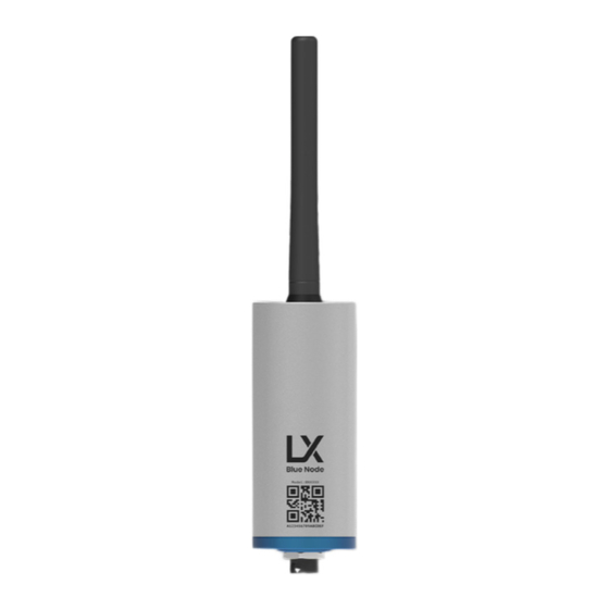 LX Blue Node Quick Start Manual