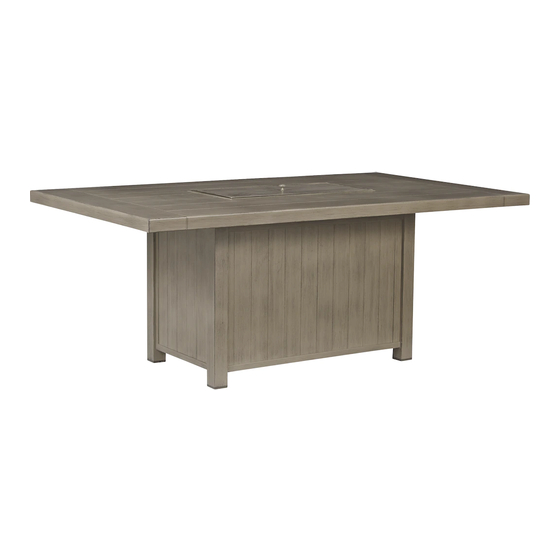 Ashley Signature Design P318-773 User Manual