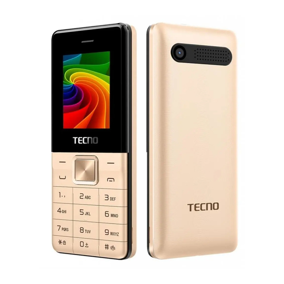 TECNO MOBILE LIMITED T301 User Manual