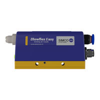 ITW SIMCO ION Blowflex Easy User Manual