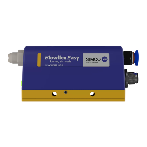 ITW SIMCO ION Blowflex Easy User Manual