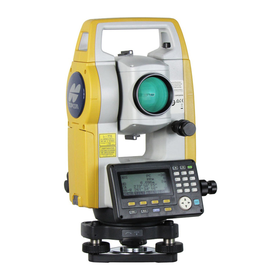 Topcon ES-55 Instruction Manual