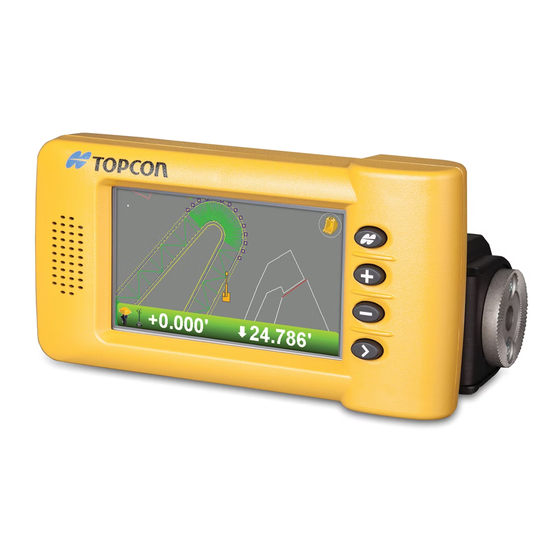 Topcon i-33 Quick Start Manual