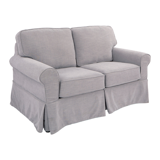 OSP Home Furnishings Richmond ASN52 Assembly Instructions