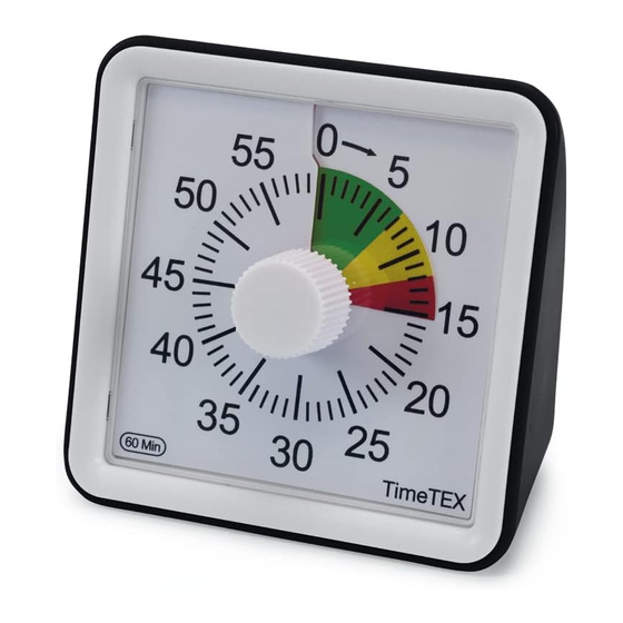 TimeTEX Silent Operating Instructions
