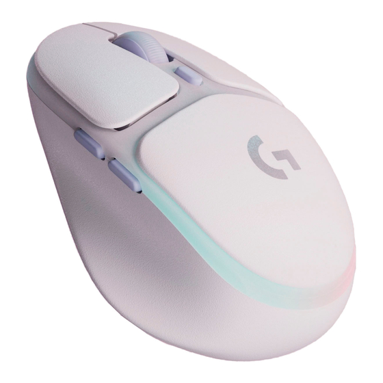 Logitech G705 Setup Manual