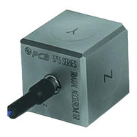 PCB Piezotronics 3713B1110G Installation And Operating Manual