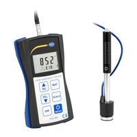 PCE Instruments PCE-900-ICA User Manual