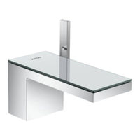 Axor MyEdition 70 47010001 Installation/User Instructions/Warranty