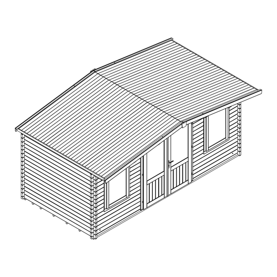 Dunster House SEVERN E10-5025S-45 Installation Manual