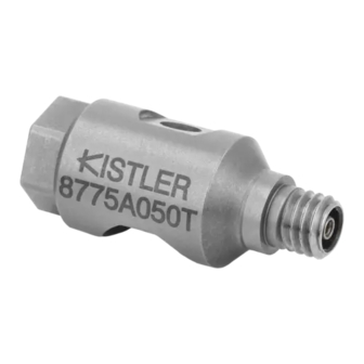 Kistler 8714B Series Instruction Manual