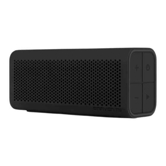Braven 770 Quick Start Manual