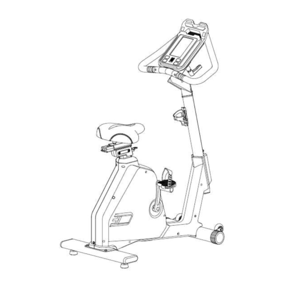 Salter RS-25 BIKE Upright Exercise Manuals