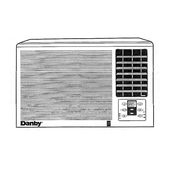 Danby DAC5277EE Use And Care Manual