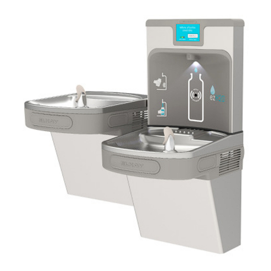 Elkay ENLZSTL8WS 1F Series Installation & Use Manual