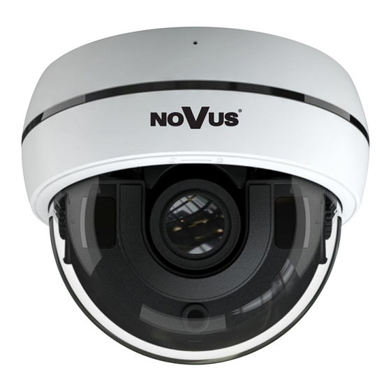 Novus NVIP-4D-6502M/F-II Quick Start Manual