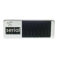 Serial Cables PCI5-ENC8-E3-08 User Manual