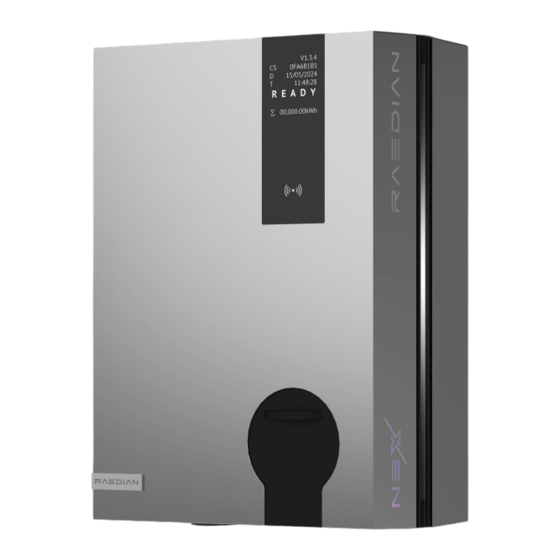 RAEDIAN NEX Installation Manual