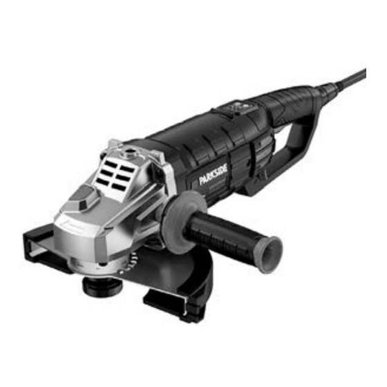 Parkside PPWS 230 A1 User Manual