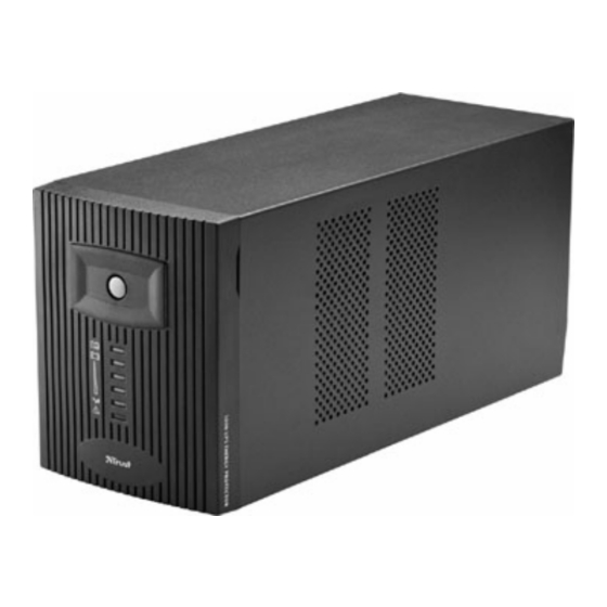 Trust PW-4130M 1300VA MNGT UPS User Manual