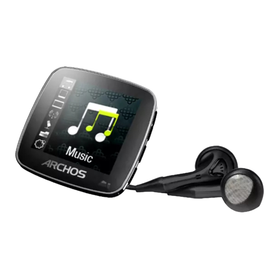 Archos  1.4 User Manual