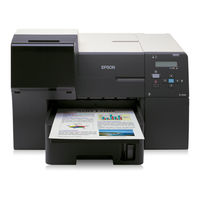 Epson B-510DN - Business Color Ink Jet Printer User Manual