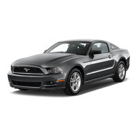Ford 2013 MUSTANG Owner's Manual