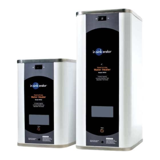 InSinkErator 152 Manuals