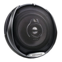 Kenwood KFC-1394PS Installation Instructions Manual