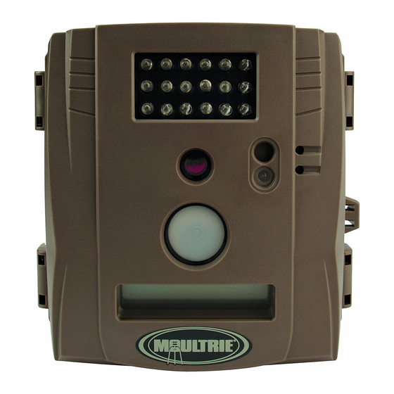 Moultrie LX-50IR Instruction Manual