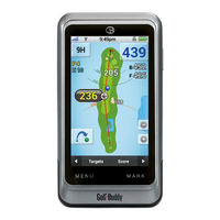 Golf Buddy PT4 Manual