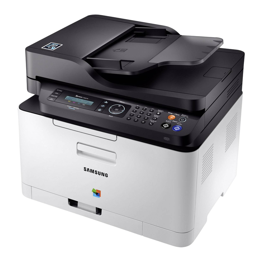 Samsung Xpress C48xFN series User Manual