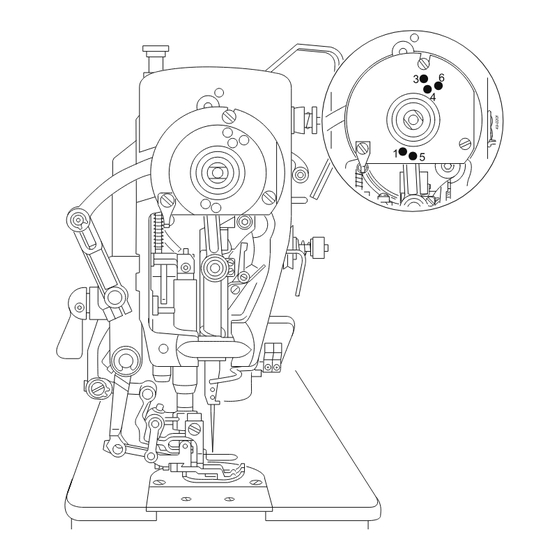 Pfaff 487 Adjustment Manual