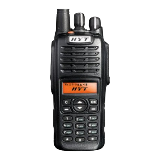 HYT TC-780M Manual