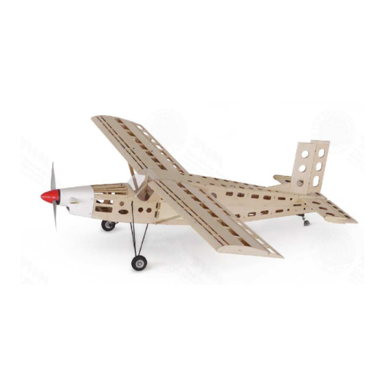 THE WORLD MODELS PILATUS PC-6 PORTER 40 Instruction Manual