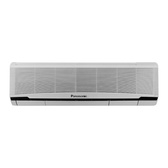 Panasonic CS-SA18CKP Service Manual