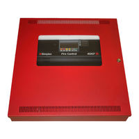 Simplex 4007-9101 Installation Manual