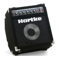 Hartke A35 Owner's Manual