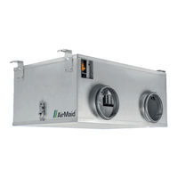 AirMaid 5000V Installation, Operation And Maintenance Manual
