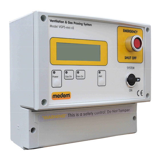 Medem VGPS-evo V3 Installation Instructions Manual